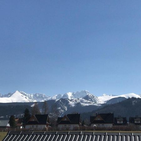 Villa Jumper Widok Na Cale Tatry Lazienka Nie Jest W Pokoju Zakopane Kültér fotó