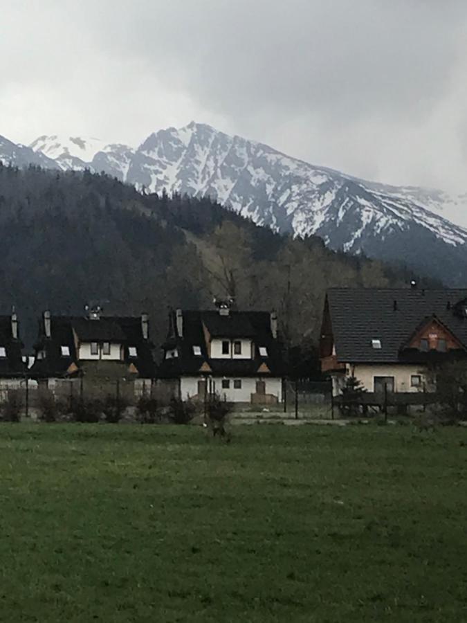 Villa Jumper Widok Na Cale Tatry Lazienka Nie Jest W Pokoju Zakopane Kültér fotó
