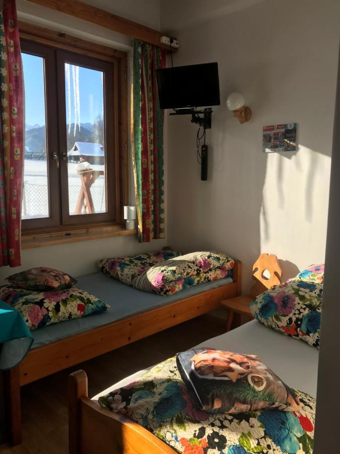 Villa Jumper Widok Na Cale Tatry Lazienka Nie Jest W Pokoju Zakopane Kültér fotó